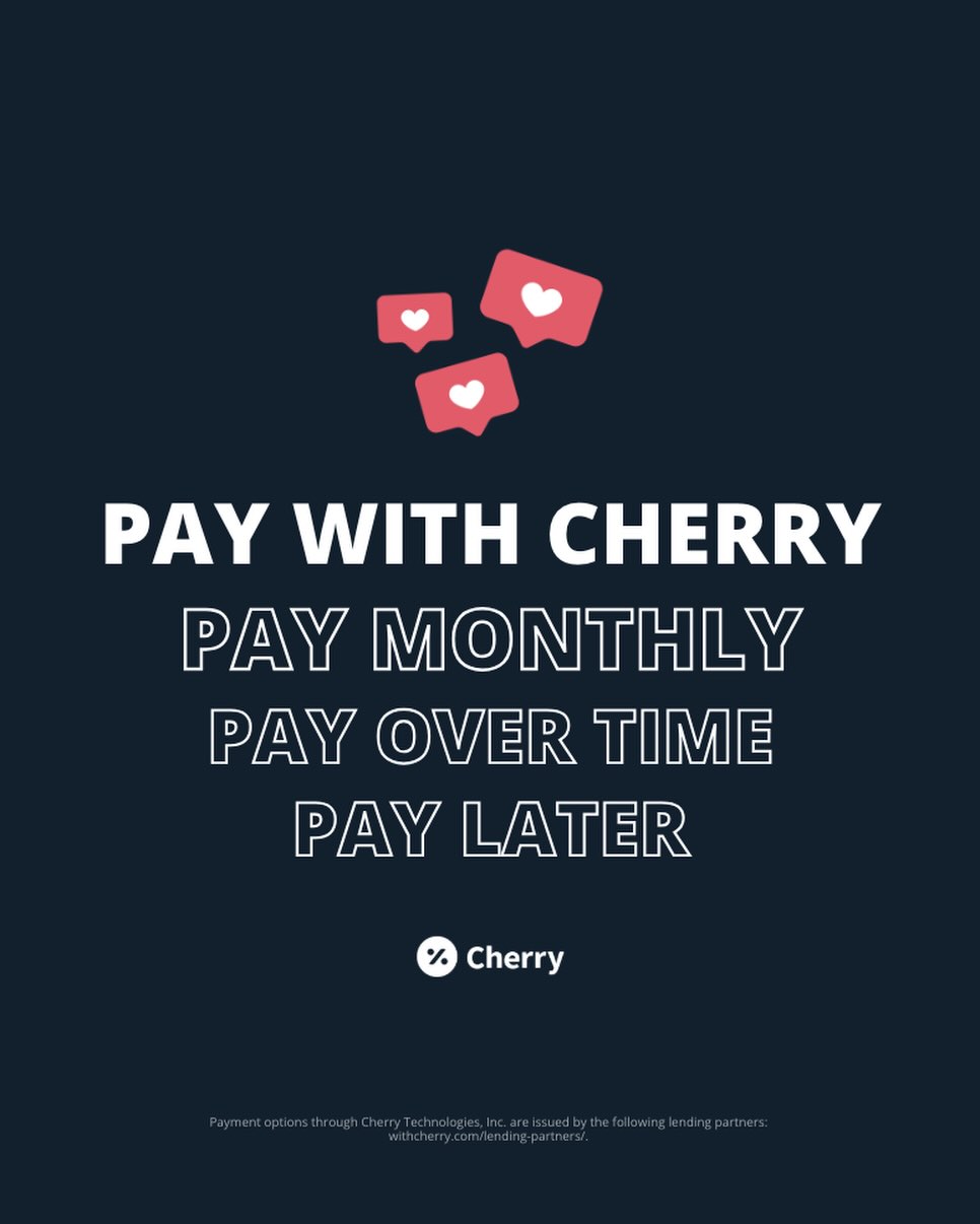 Cherry financing payment option