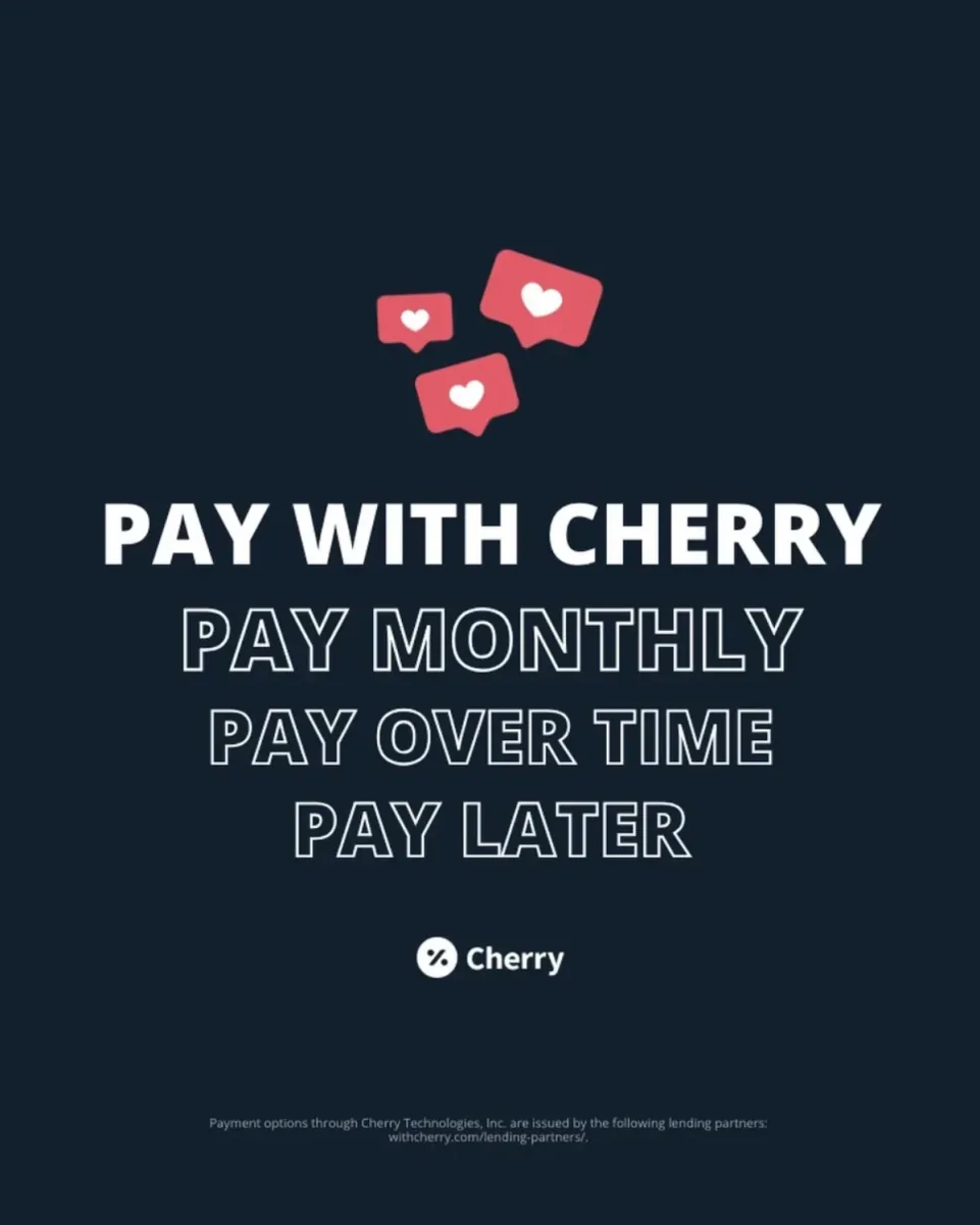 Cherry financing payment option